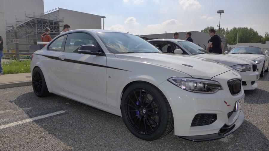  BMW M235i by Tuningwerk 2014 года  (фото 8 из 13)